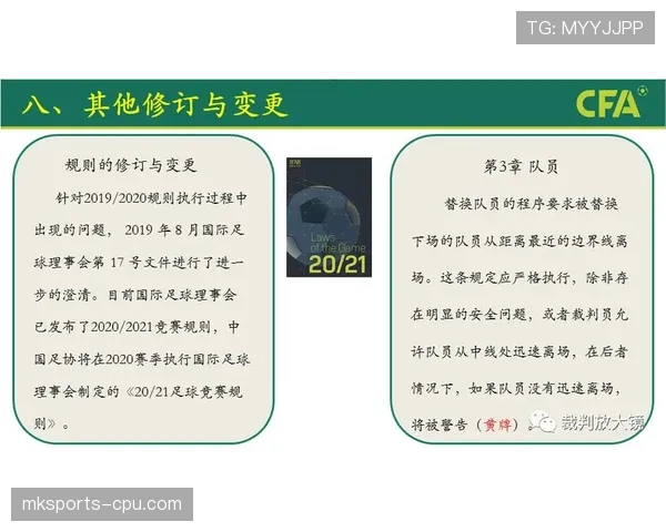 体育道德在足球规则中的具体要求与裁判判罚尺度